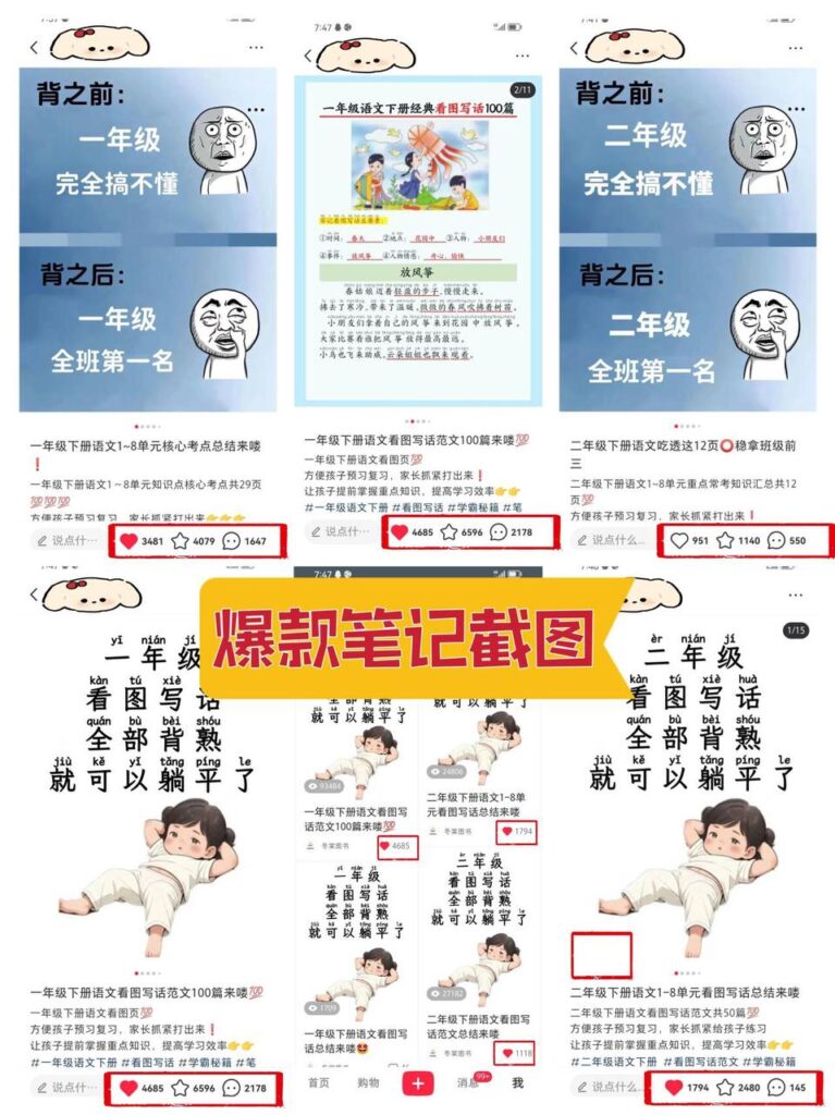 抖音教辅虚拟资料 实操复盘  从拥挤赛道中打通的小众搬运玩法详解|艾一资源