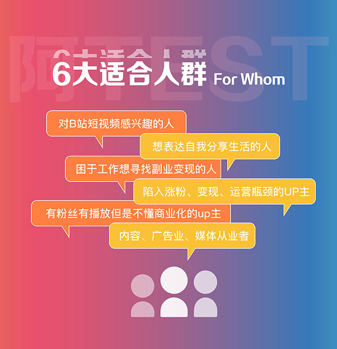 （2900期）百万粉丝UP主独家秘诀：冷启动+爆款打造+涨粉变现 2个月12W粉（21节视频课)