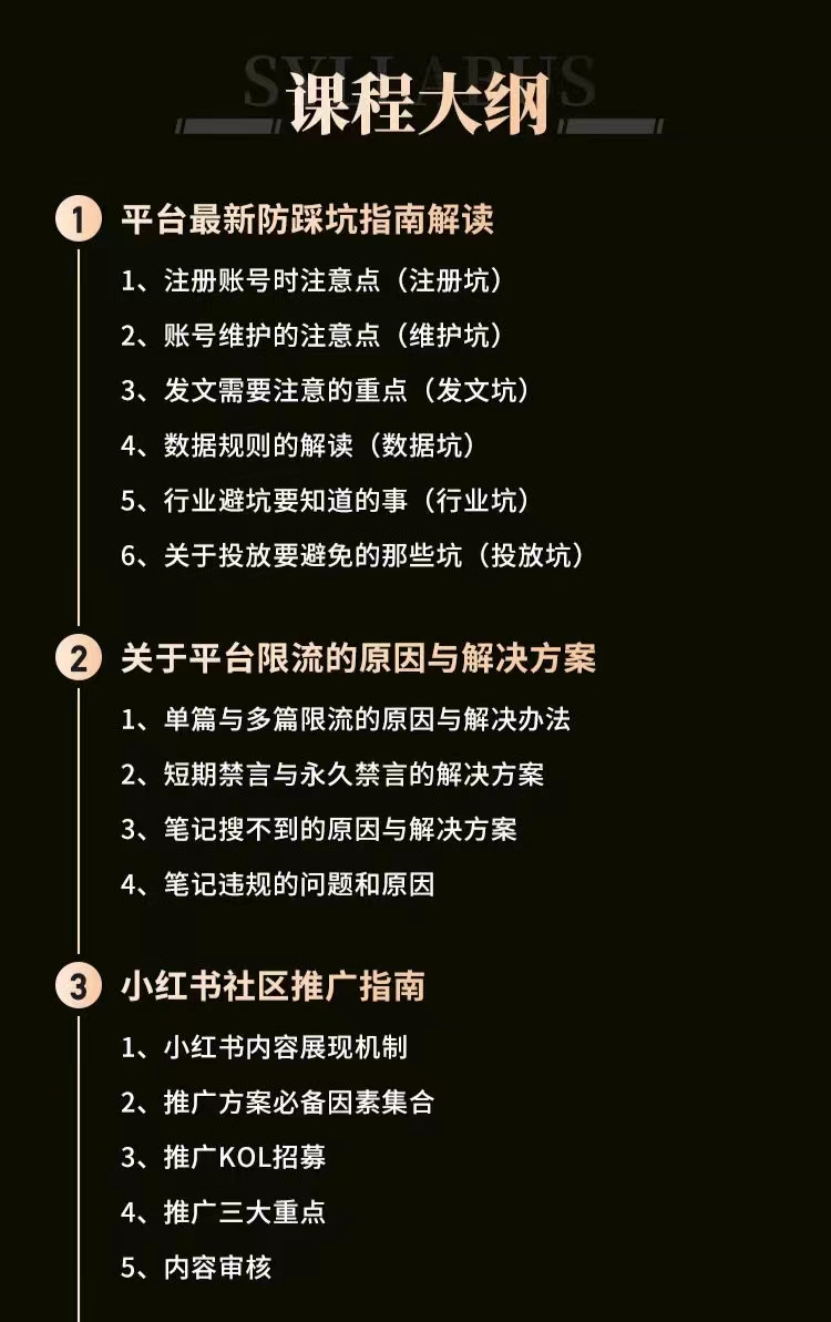 （2907期）小红书穿透式营销收割攻略+防踩坑+推广+引爆流量+爆文创作等等！