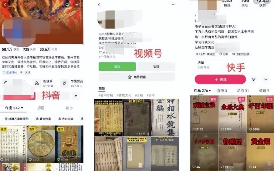 图片[2]-国学古籍虚拟电子书项目，号称轻松日入四位数，项目实操流程拆解 附带项目案例