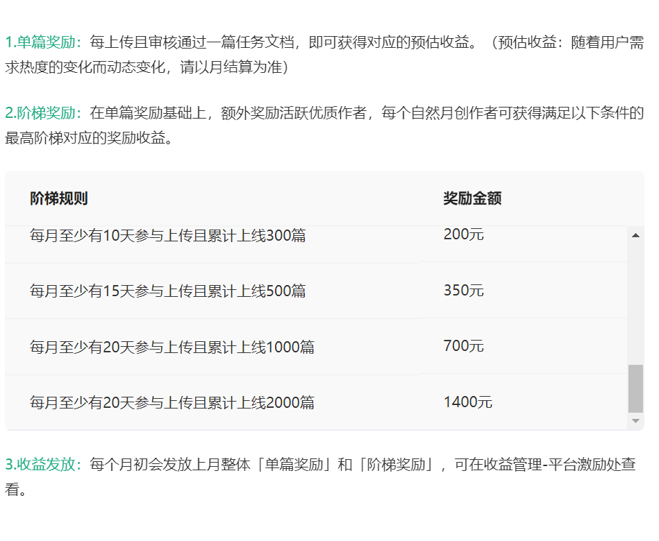 图片[3]-百度墨斗鱼项目解析  百度文档搬砖项目  熟悉后可批量矩阵操作