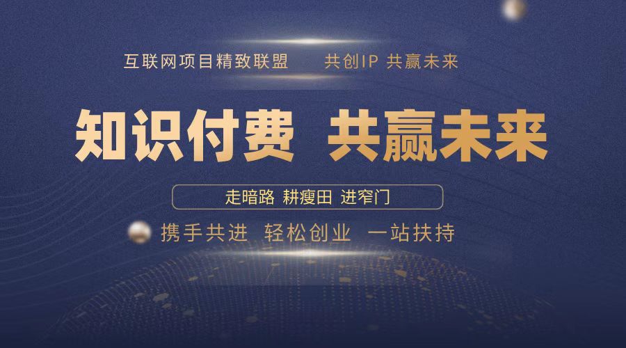 （13944期）2025年 如何通过 “知识付费” 卖项目月入十万、年入百万，布局2025与…|艾一资源