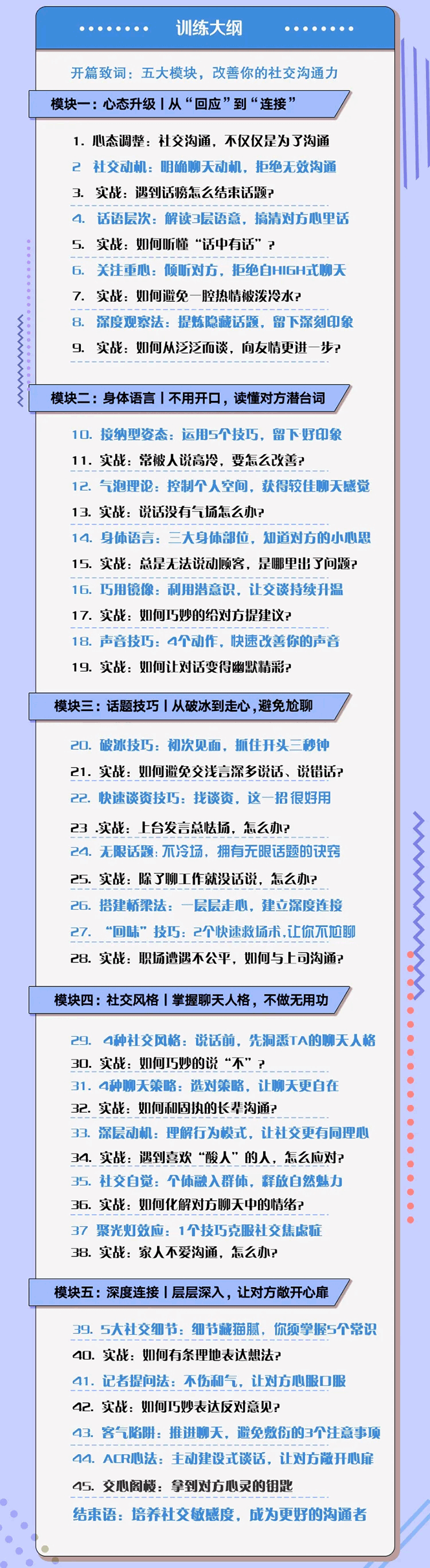 （1687期）陌生人社交的24个诀窍，化解你的难堪瞬间，教你学会说话，赢得好人缘