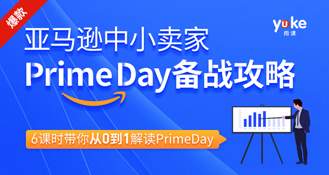 （1310期）亚马逊中小卖家Prime day备战攻略，从0到1解读PrimeDay，月销15w美金|艾一资源