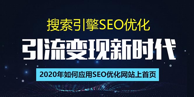 （1402期）搜索引擎优化总监实战VIP课堂【透析2020最新案例】快速实现年新30w(第9期)